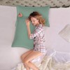 PiccoCasa Zippered Pillowcases, 100% Brushed Microfiber Polyester Pillow Case Cover,