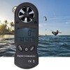 Digital Anemometer Handheld Wind Meter 3-in-1 Thermometer Hygrometer Anemometer Precise