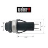 Weber Accent Light Switch for Summit Series Grills 70189