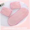 KOMBIUDA 5pcs Cleansing Wipes Makeup Remover Towels Face Cleaning Face