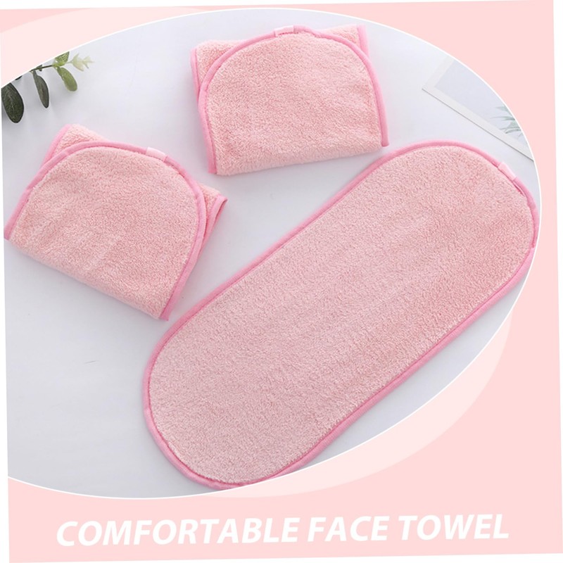 KOMBIUDA 5pcs Cleansing Wipes Makeup Remover Towels Face Cleaning Face