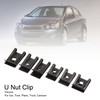 U Nut Clip Kit Stable Fixing High Strength 6 Size