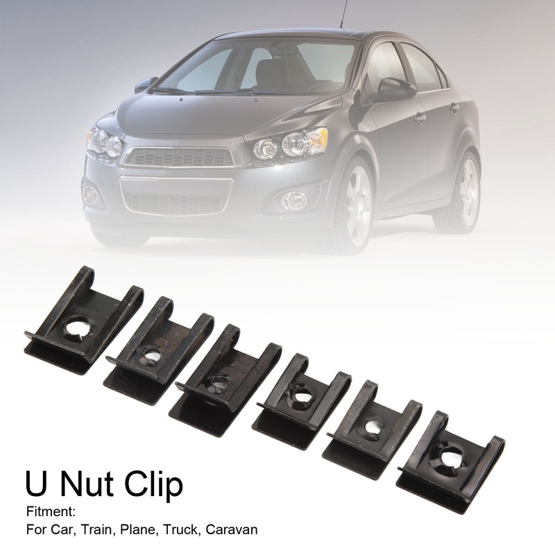 U Nut Clip Kit Stable Fixing High Strength 6 Size