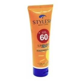 Bloqueador Solar Protector Stylesh Body Care 60fps 100ml