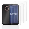 Savvies Screen Protectors for Gigaset GX4 (Display + Camera) Ultra