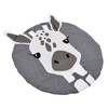 Soft Cotton Baby Play Mat Giraffe Pattern Wide Application Baby