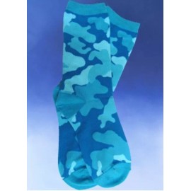 SockSmith NWT Blue Camo Women's Socks