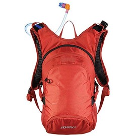 Source Fuse 2021 Outdoor Hydration Backpack 2 + 6 Litres Chili Orange