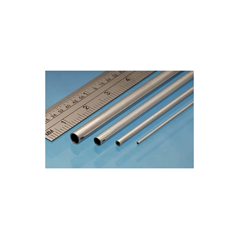 Albion Alloys Micro Aluminium Tube 0.3mm # 03