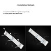 Coolmoon AL300 RGB Lamp Strip PC Backlight 5V ARGB Aura