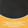 BRILLMAX 6 Pack Black Round Tablecloths 108 Inch - Circle