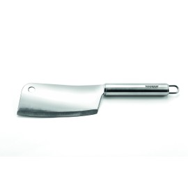 Weis Meat Cleaver 25cm, Stainless Steel Silver, 25 x 5.3 x 2 cm