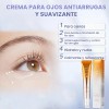 Crema Contorno De Ojos Con Retinol Antiarrugas Roll On 20g