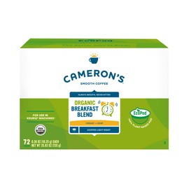 Cameron's Coffee Single Serve Pods, Breakfast Blend, 72 Count (Pack of 1)