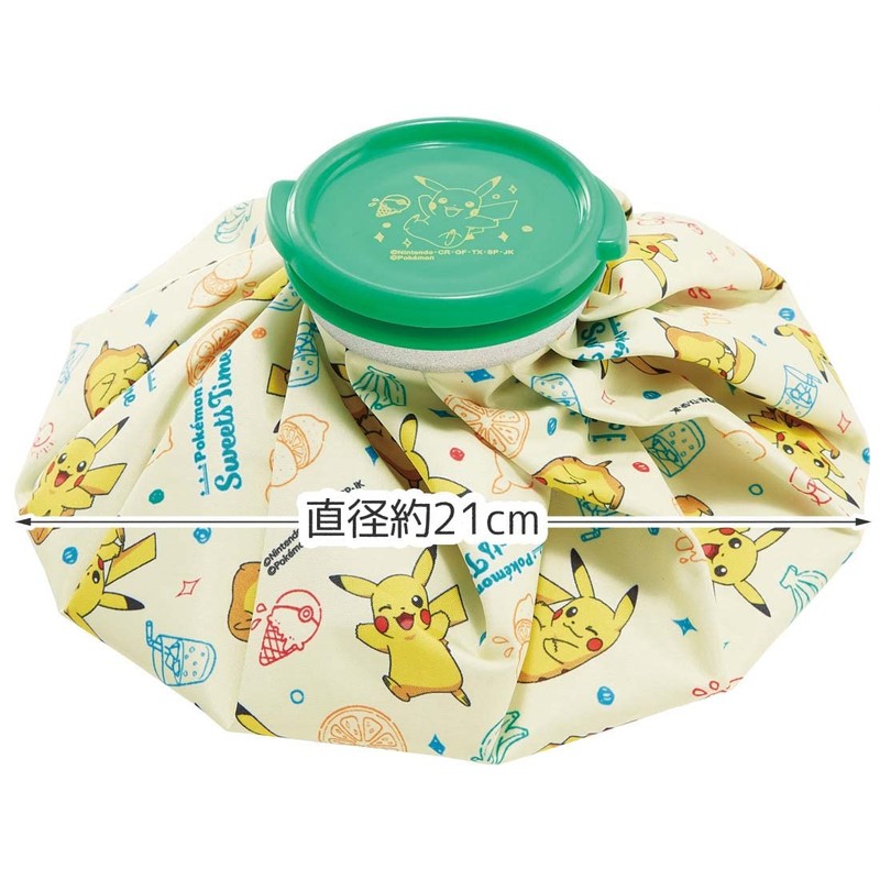 Skater (Skater) Ice Pack Ice Bag M Pocket Monster 21cm