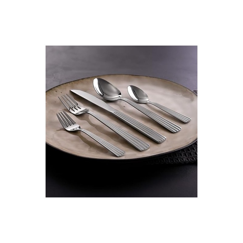 GRÄWE Athens Series Cutlery Set for 4 People Stainless Steel
