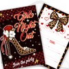 15 Set Girls Night Party Invitations with Envelopes for Bachelorette