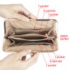 Royal Bagger RFID Kiss Lock Wallet, Solid Color Multi-card Slots