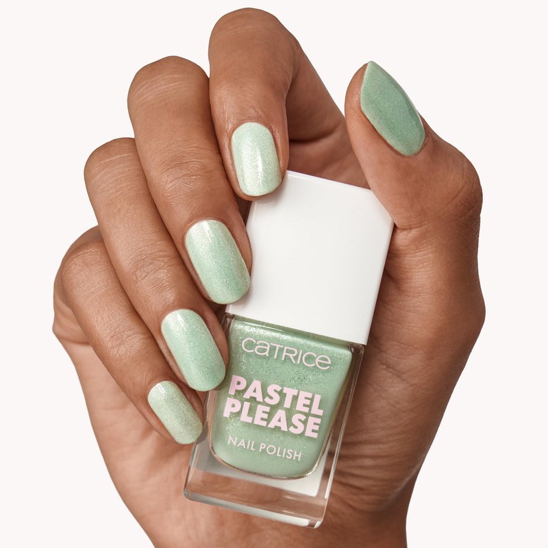 Catrice Pastel Please Nail Polish 040 Mint Breeze Shimmer Nail