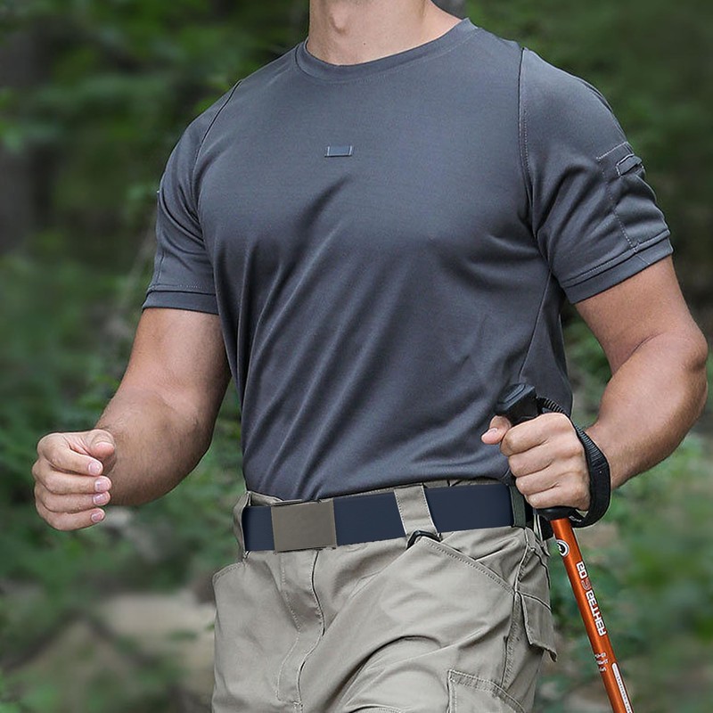 Mile High Life Canvas Web Belt | Cut to Fit
