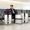Correas para Equipaje, Juego de 4 Piezas con Cerradura de