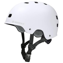 Kids Bike Helmet for Age 5-8/8-14 Years Old,Scooter/Skateboard Helmet for Adult/Youth,Bicycle and Skate Helmet (Matte White)