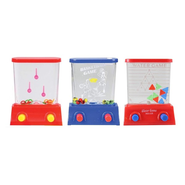 Curious Minds Busy Bags 3 Small Water Games - Push