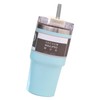 Car Mug Vacuum Insulated Cup with Lid Straw Keep Cold