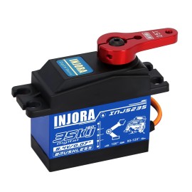 INJORA 35KG Servo Brushless Waterproof High Voltage Servo Motor High Torque D...