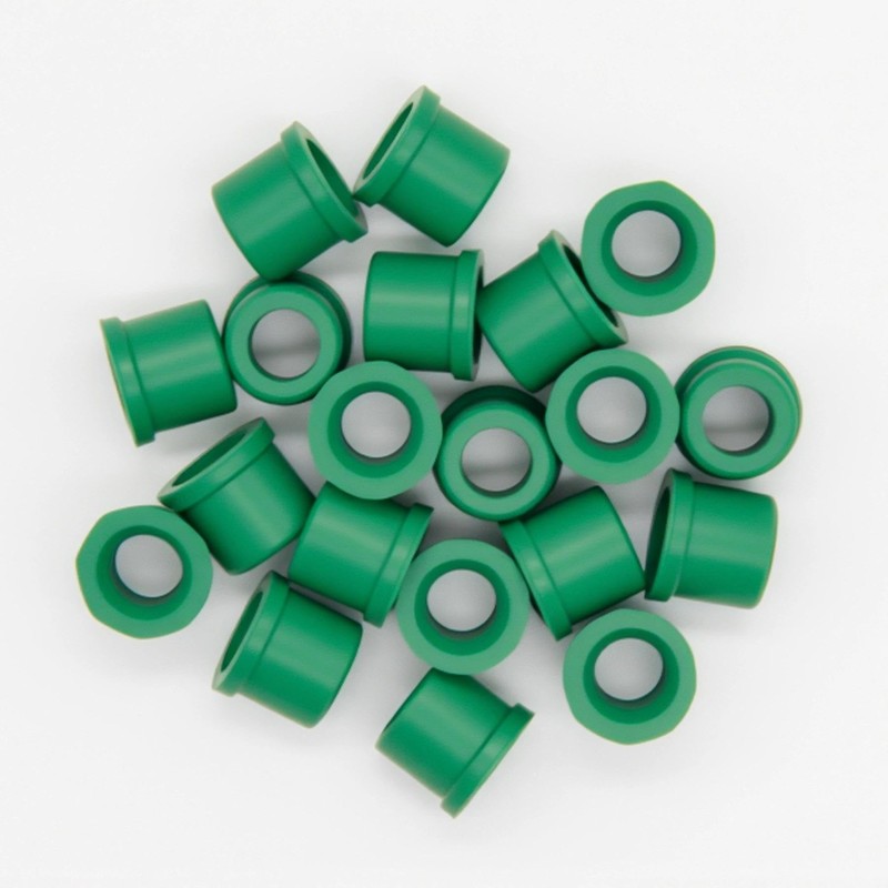 RURBRIN (20 PCS) R134A Rubber Gasket Fit for Air Conditioning