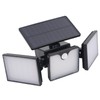 Solar Outdoor Light with Motion Sensor 50000H LED IP65 Waterproof