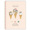 Sunstar Stationery Mofusand Notebook Ring, A5, Ice S2639840