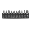 QUARKZMAN 10 in 1 Screwdriver Bit Set 1/4 Inch Hex
