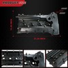 Valve Cover with Gasket 224102G100 for Hyundai 2.0L 2.4L 2010-2016(Black)