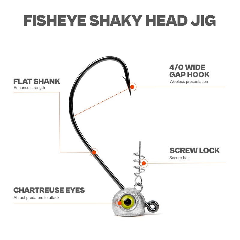 Shaky Head Jig