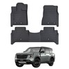 AltraVos 2 Rows Floor Mats for 2025 Nissan Armada 7