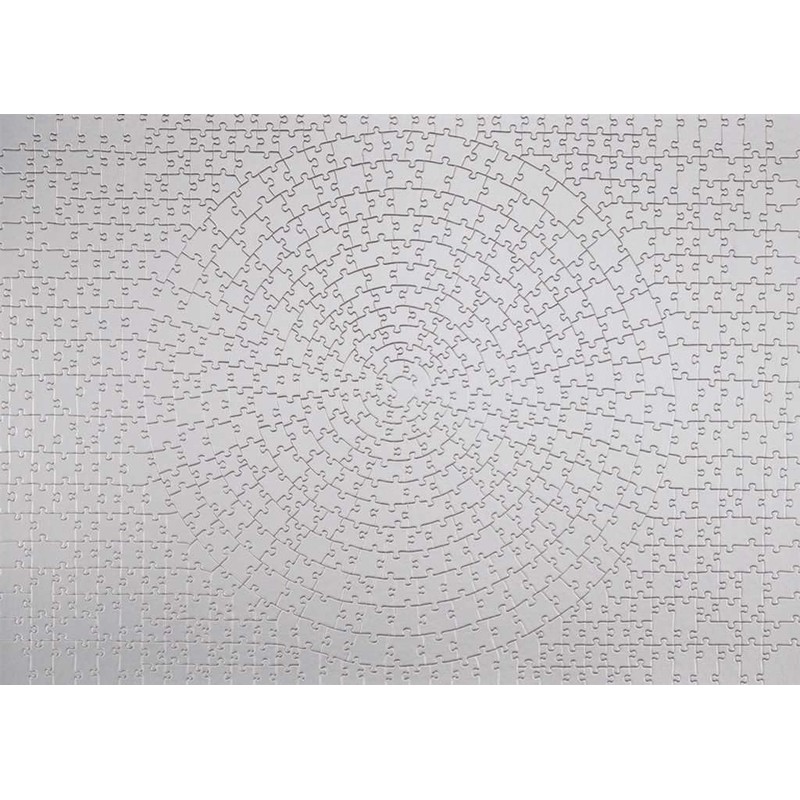 Ravensburger Krypt Silver 654 Piece Challenge Jigsaw Puzzle for Adults