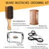 Beard Brush for Men Dual-Sided Soft Beard Mustache Brush Beard