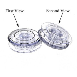 Unbranded 10 Singer Sewing Machine Bobbins Futura 900, 920, 925, 1030, 1036, 1200 #181551