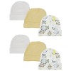 UD_Baby Boy, Baby Girl, Unisex Infant Caps (pack Of 6)