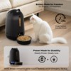 PAPIFEED Automatic Cat Feeder, 2.4G WiFi Auto Cat Food Dispenser