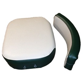 New 2-Piece Seat Cushion Set w/Hardware Fits Oliver 1600 & 1800