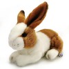 Stupsi Cuddly Toy Rabbit Brown / White