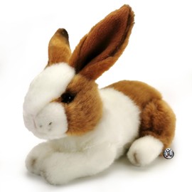 Stupsi Cuddly Toy Rabbit Brown / White