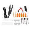 Hair Extension Iron Kit Constant Temperature Adjustable Hair Connector Tools