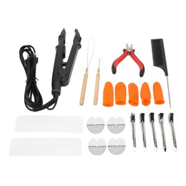 Hair Extension Iron Kit Constant Temperature Adjustable Hair Connector Tools for Home Salon EU Plug 220-240V
