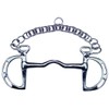 Feeling Unisex 606642 Unjointed Kimberwick Bit, Multi-Coloured, 135 mm