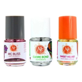 Nails Paquete Básico Uñas Primer Antihongos Aceite