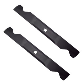 KEDAKEJI 405380 Lawn Mower Mulching Blades Compatible with 46" Deck Craftsman,Husqvarna,Poulan Medium Lift Mulching Blade Replacement for 405380, 532405380, PP21011,561739,403107,561739B