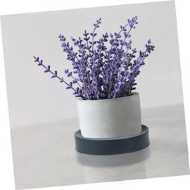 BESPORTBLE Movable Wheel Flower Pot Tray Durable Base for Use Easy to Clean Safe for All Plants for Gardens Yards